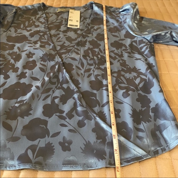 Urban Outfitters Jacquard Surplice Long Sleeve Top - Picture 9 of 11